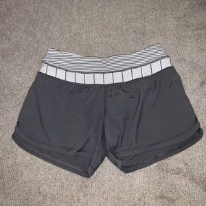Lululemon running shorts